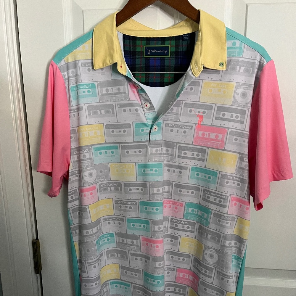William Murray Golf Polo